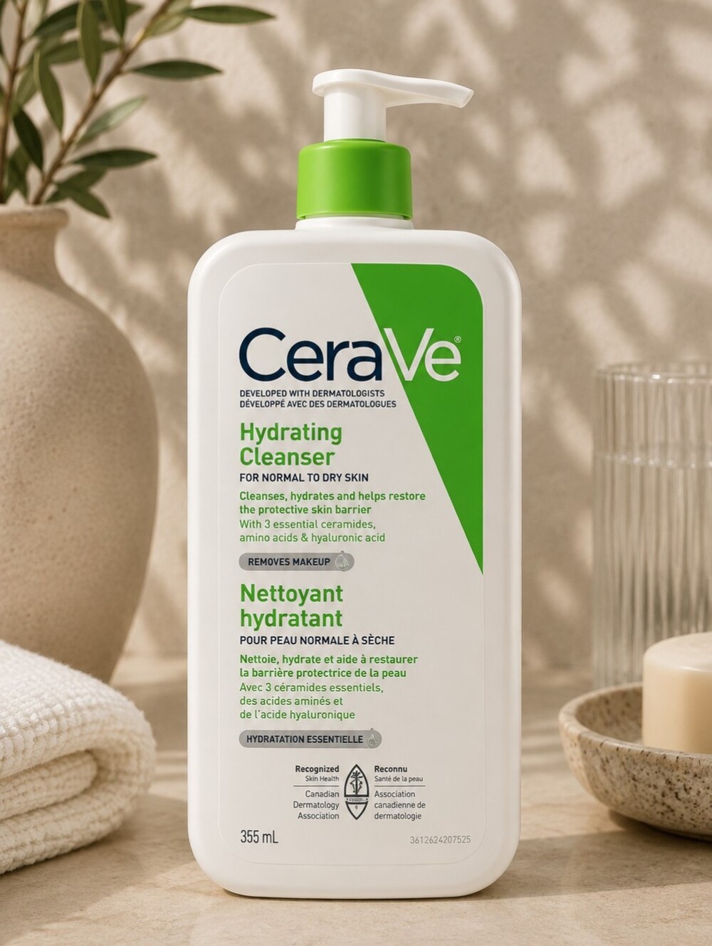 Cerave Hydrating Cleanser 355ml